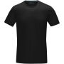 Balfour biologisch heren t-shirt met korte mouwen - Zwart - 2XL