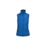 Gewatteerde dames bodywarmer Ideal Royal Blue S