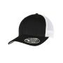 110 Mesh 2-Tone Cap black/white one size