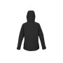 W'S PATROL SOFTSHELL, BLACK / ELECTRIC BLUE, XL, STORMTECH