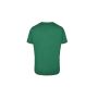 ROUND NECK T-SHIRT, FOREST GREEN, 3XL, BUILD YOUR BRAND