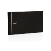 Swiss Peak 14-15,6 inch laptopsleeve met 15W magn. opladen, zwart