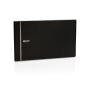 Swiss Peak 14-15,6 inch laptopsleeve met 15W magn. opladen, zwart