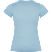 Jamaica damesshirt met korte mouwen - Hemelsblauw - S