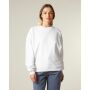Radder 2.0 - Het unisex oversized crewneck sweatshirt - White (XXS)