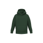 Kindersweater met capuchon Forest Green 4/6 jaar