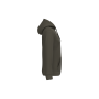 Herensweater met capuchon Dark Khaki 4XL Herensweater met capuchon Dark Khaki 4XL