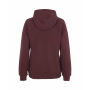 Cottover Gots Key FZ Hood lady Burgundy XS Cottover Gots Key FZ Hood lady Burgundy XS