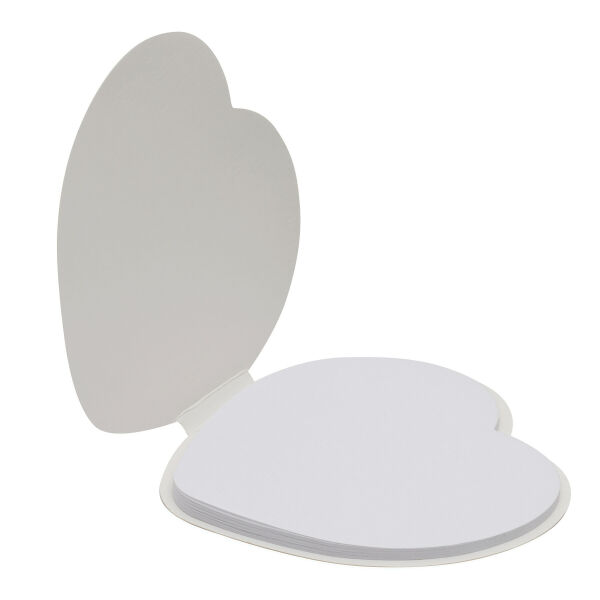 IN LOVE - Hartvormige memostickers