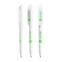 BIC® Super Clip Ecolutions® balpen Super Clip ECO ballpen white recycled BIC® Super Clip Ecolutions® balpen Super Clip ECO ballpen white recycled