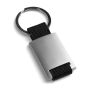 GRIPITCH. Metalen en webbing sleutelhanger