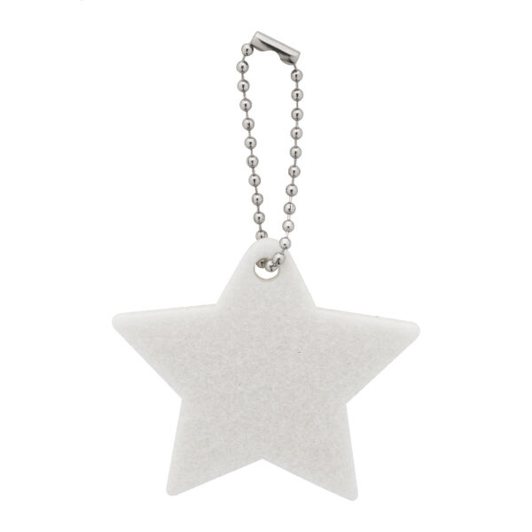 CreaFelt Key Xmas - aangepaste kerstsleutelhanger, ster CreaFelt Key Xmas - aangepaste kerstsleutelhanger, ster