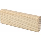 Beukenhouten autoverfrisser Kezia bruin