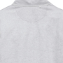 Iqoniq Abisko gerecycled katoen hoodie met rits, ongeverfd grijs