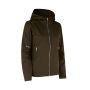 Softshell jas | lichtgewicht | dames - Olijf, M