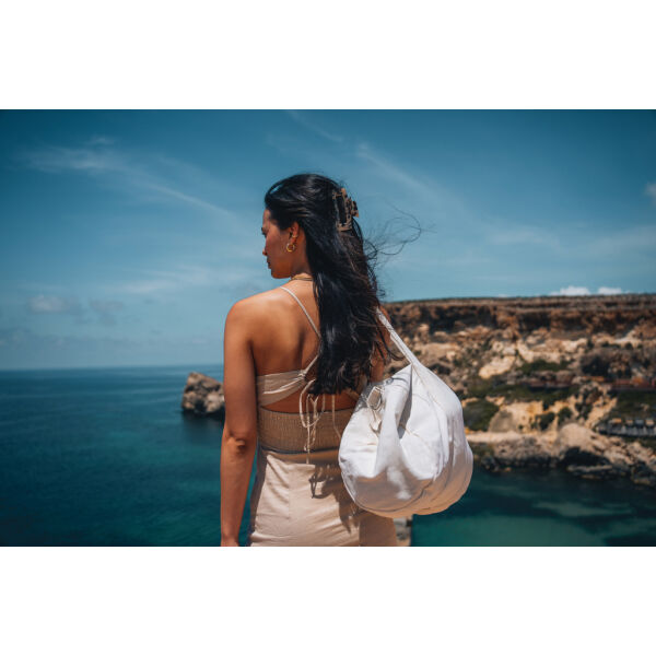 Impact Aware™ 285gsm rcanvas reistas ongeverfd, gebroken wit Impact Aware™ 285gsm rcanvas reistas ongeverfd, gebroken wit