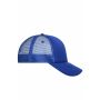5 Panel Retro Mesh Cap royal/royal one size