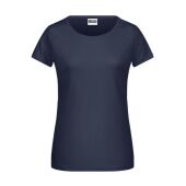Ladies' Basic-T navy L