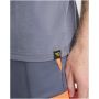 Expedition 160 g/m2 heren T-shirt met korte mouwen - Lood/Zwart - M