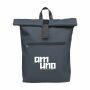 Lennon Roll-Top rugzak gerecycled polyester 55 x 12 x 30 cm RCS