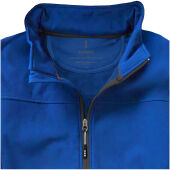 Langley softshell heren jas - Blauw - 3XL