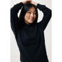 IQONIQ Yengo recycled katoen hoodie met steekzakken, zwart (4XL)