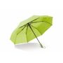 Opvouwbare 22” paraplu auto open - Lichtgroen