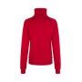 Sweat cardigan | dames - Rood, XS