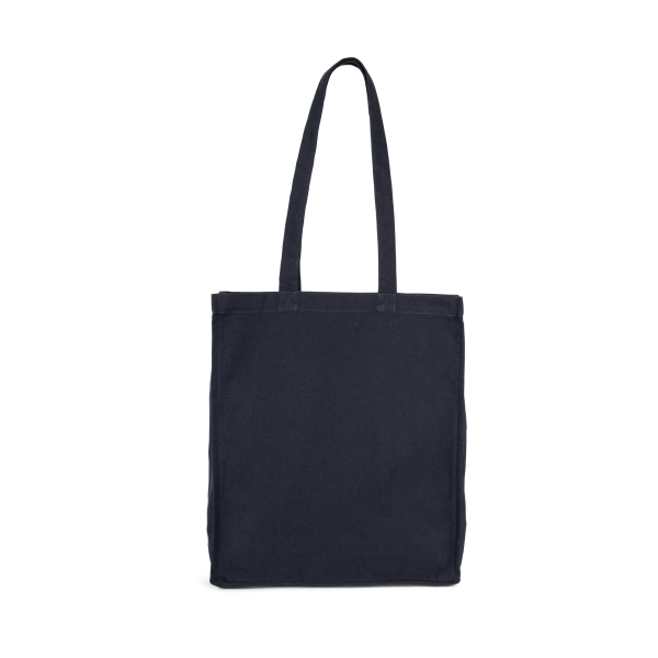 Rechthoekige ‘K-loop’-shopper Navy Blue Jhoot One Size Rechthoekige ‘K-loop’-shopper Navy Blue Jhoot One Size