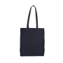 Rechthoekige ‘K-loop’-shopper Navy Blue Jhoot One Size Rechthoekige ‘K-loop’-shopper Navy Blue Jhoot One Size