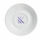 Burano 200 ml mok en schotel - wit