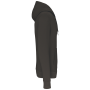 Ecologische kindersweater met capuchon Dark Grey 12/14 jaar