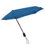 STORMaxi - Aerodynamische opvouwbare stormparaplu - Handopening - Windproof -  90 cm - Kobalt blauw