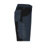 Workwear Stretch-Bermudas Slim Line GRS carbon/black 42