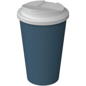 Americano® Infiniti geïsoleerde beker van 350 ml met morsbestendig deksel - Hale blauw