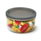 Black+Blum Glas Lunch Bowl 750ml, zilver