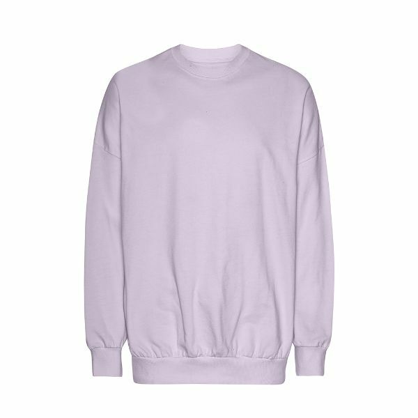 Neutral Tiger Cotton Oversized Sweatshirt_Dusty Purple_2XL Neutral Tiger Cotton Oversized Sweatshirt_Dusty Purple_2XL