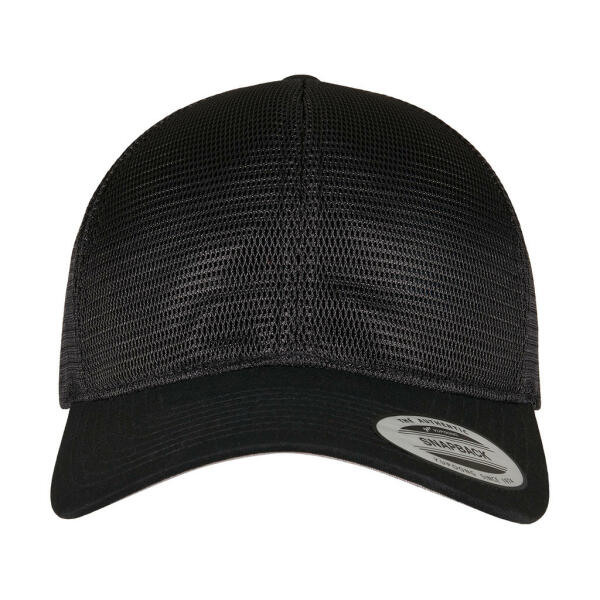360° Omnimesh Cap - Black - One Size