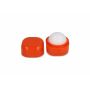 Kubieke lippenbalsem gerecycled ABS - Oranje