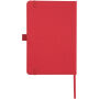 Thalaasa notitieboek met hardcover van ocean bound plastic - Rood Thalaasa notitieboek met hardcover van ocean bound plastic - Rood