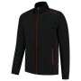 Sweatvest Accent 302702 Black-Red XXL