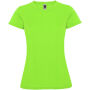 Montecarlo sportshirt met korte mouwen voor dames - Lime / Green Lime - 2XL