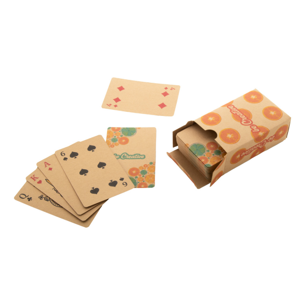 CreaCard Eco - custom made speelkaarten