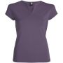 Belice damesshirt met korte mouwen - Lila - L