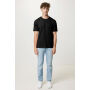 IQONIQ Teide gerecycled katoen t-shirt, zwart (4XL)