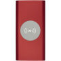 Juice 8000 mAh draadloze powerbank - Rood