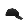 6 Panel Cap Low-Profile black one size