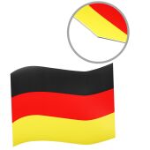 Automagneet "Vlag", groot