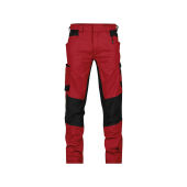 Rood/zwart