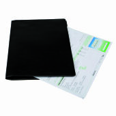 PVC automap Onyx zwart